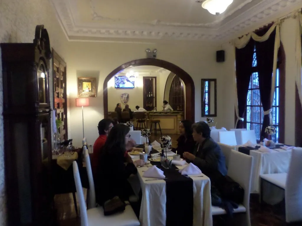 Hotel Boutique La Circasiana Quito